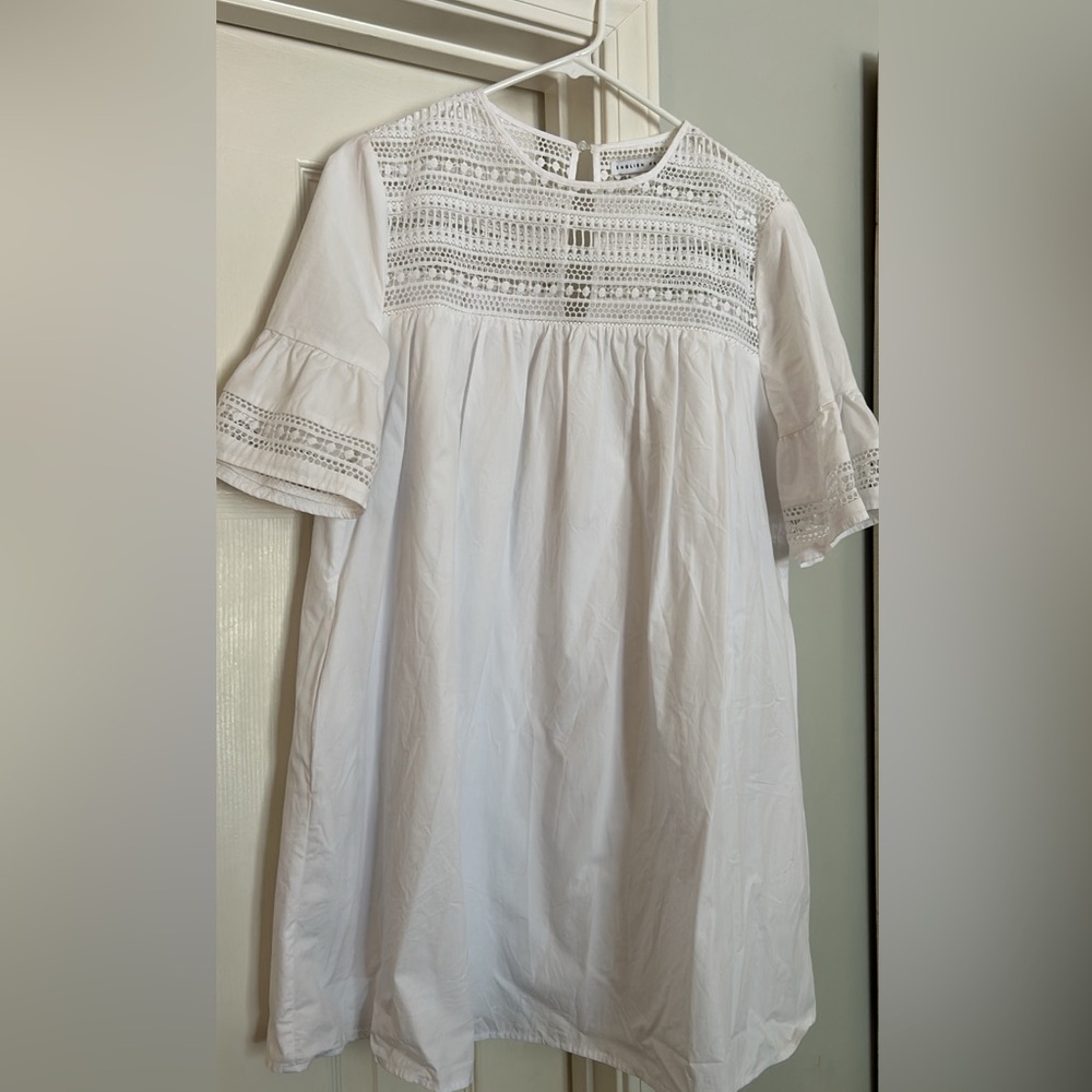 English factory dress